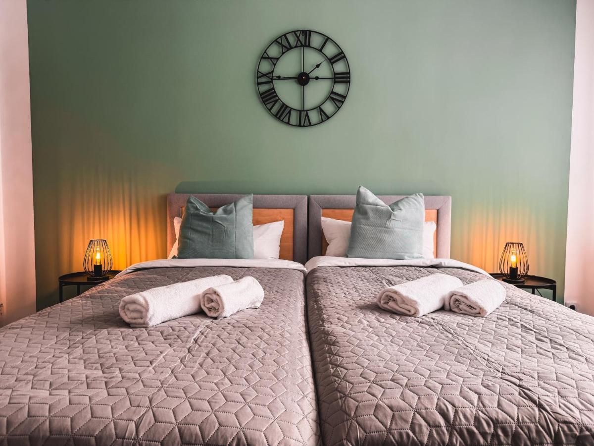 Immostay City Apartments - Modern & Wifi เบรเมน ภายนอก รูปภาพ