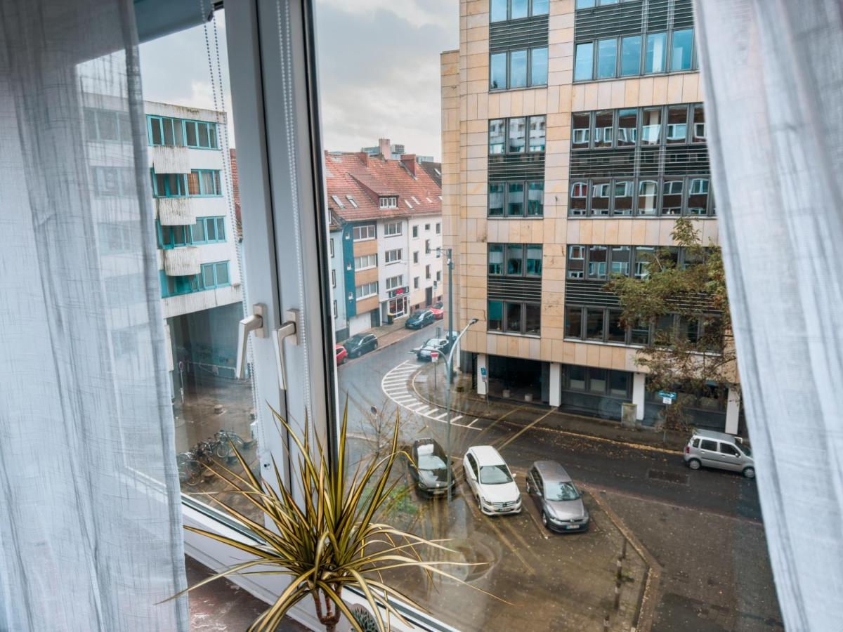Immostay City Apartments - Modern & Wifi เบรเมน ภายนอก รูปภาพ