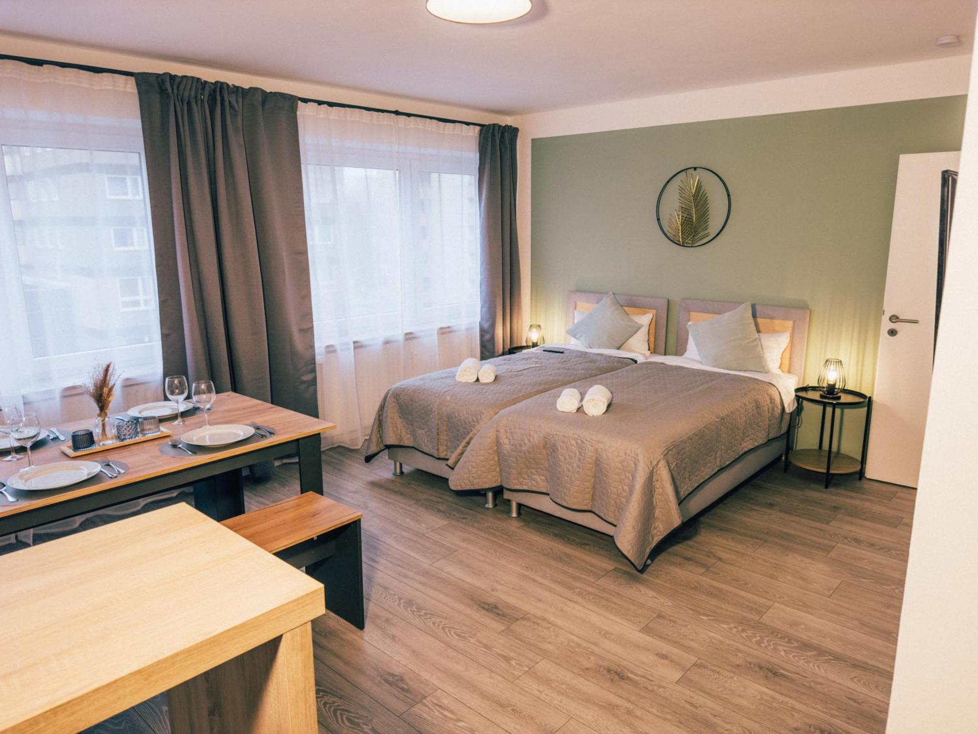 Immostay City Apartments - Modern & Wifi เบรเมน ภายนอก รูปภาพ