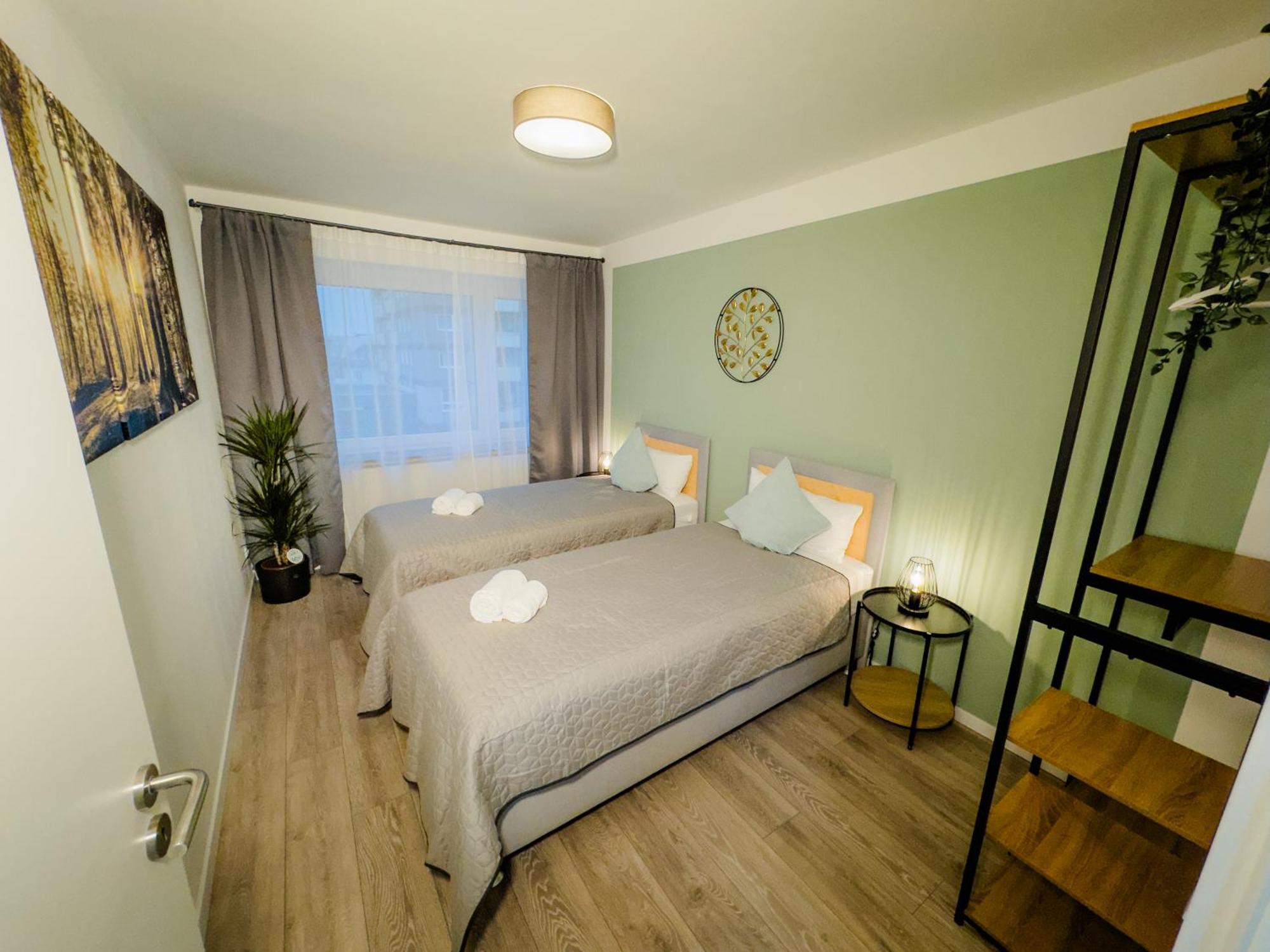 Immostay City Apartments - Modern & Wifi เบรเมน ภายนอก รูปภาพ