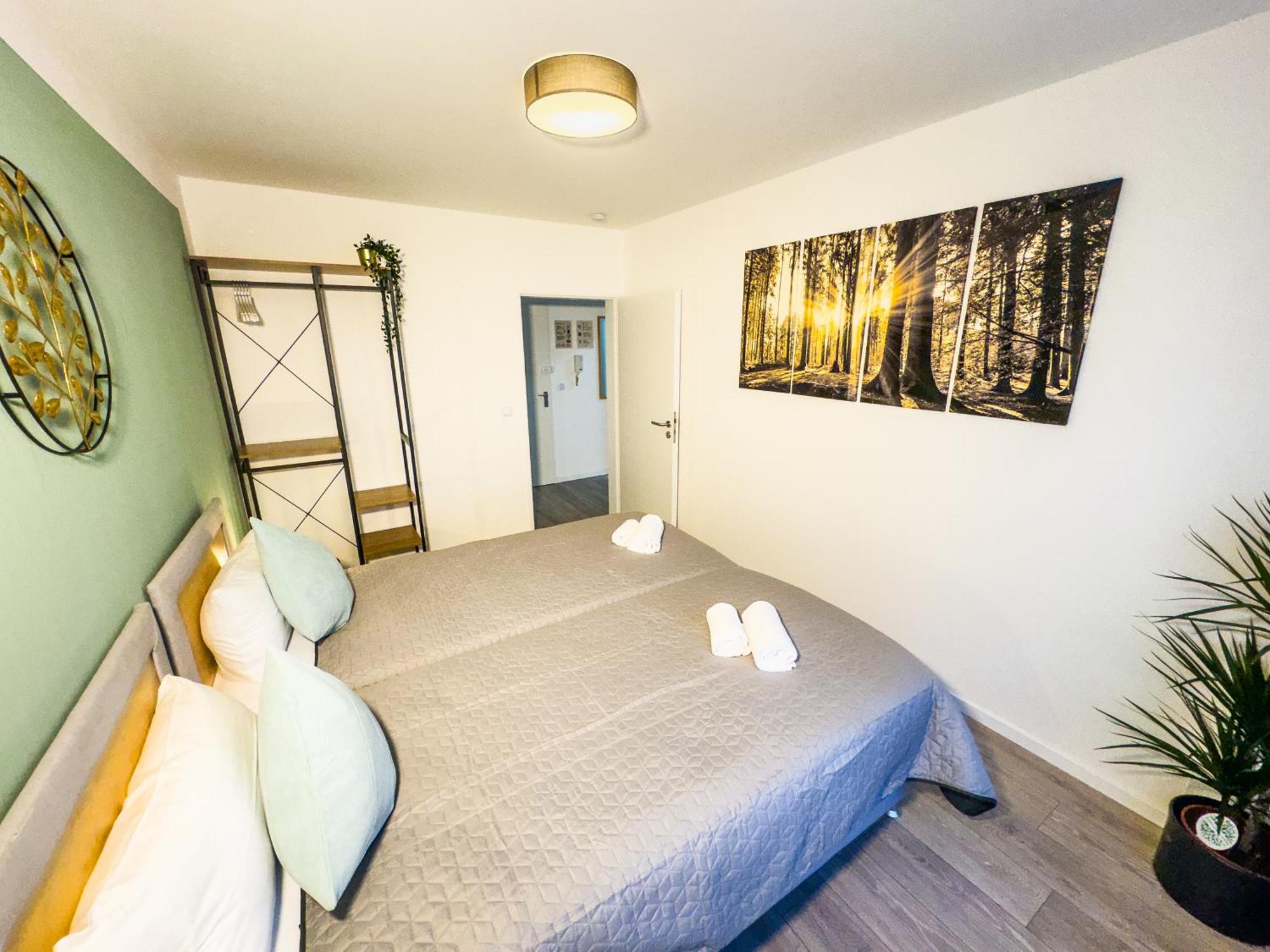 Immostay City Apartments - Modern & Wifi เบรเมน ภายนอก รูปภาพ
