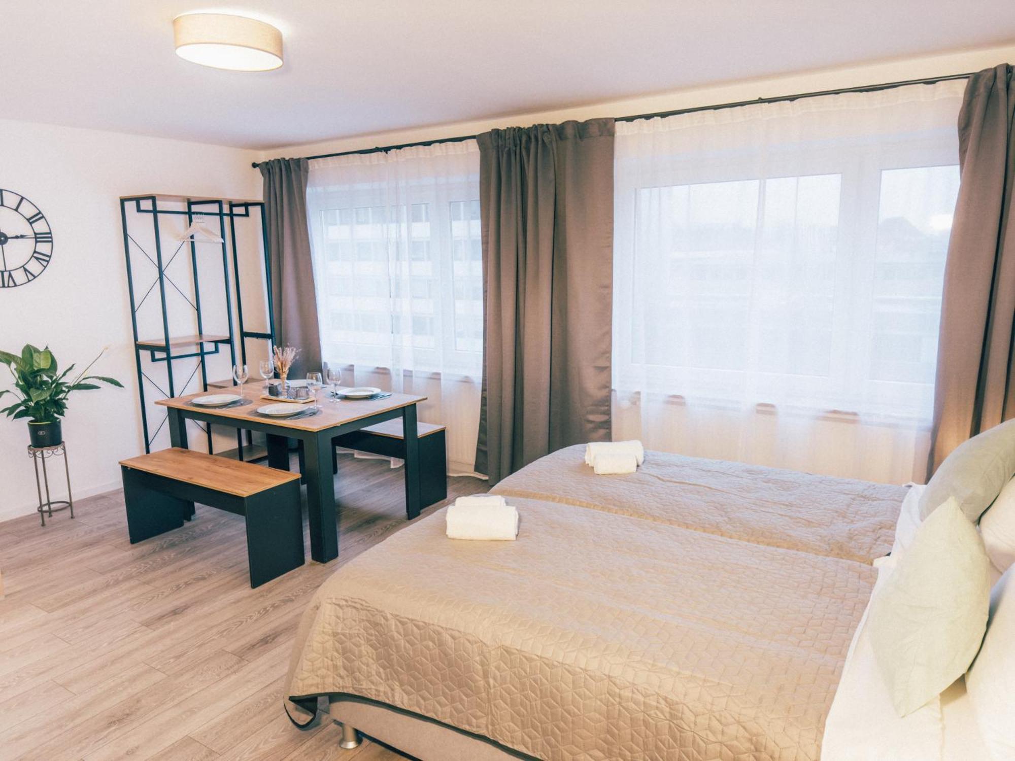 Immostay City Apartments - Modern & Wifi เบรเมน ภายนอก รูปภาพ