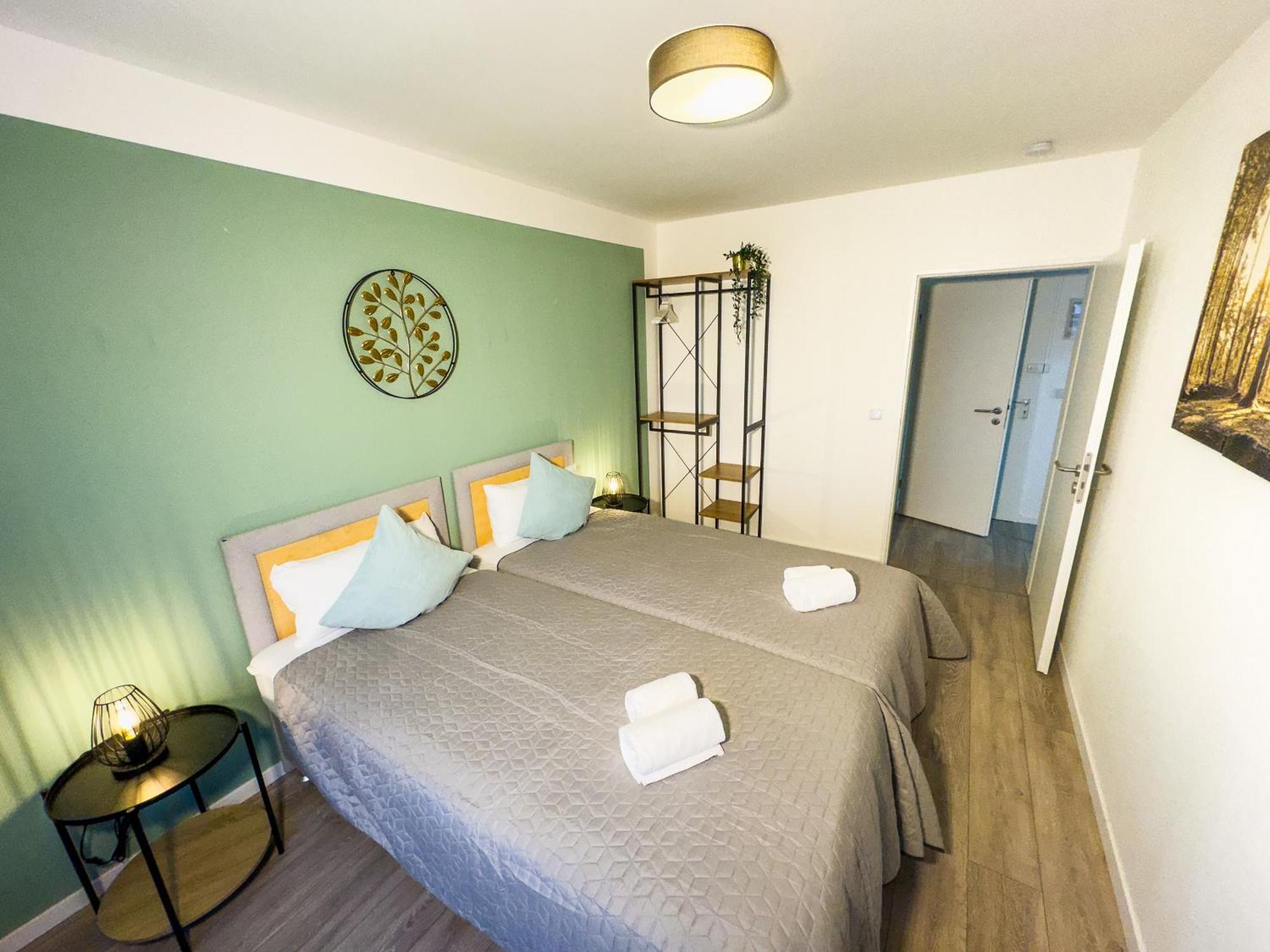 Immostay City Apartments - Modern & Wifi เบรเมน ภายนอก รูปภาพ