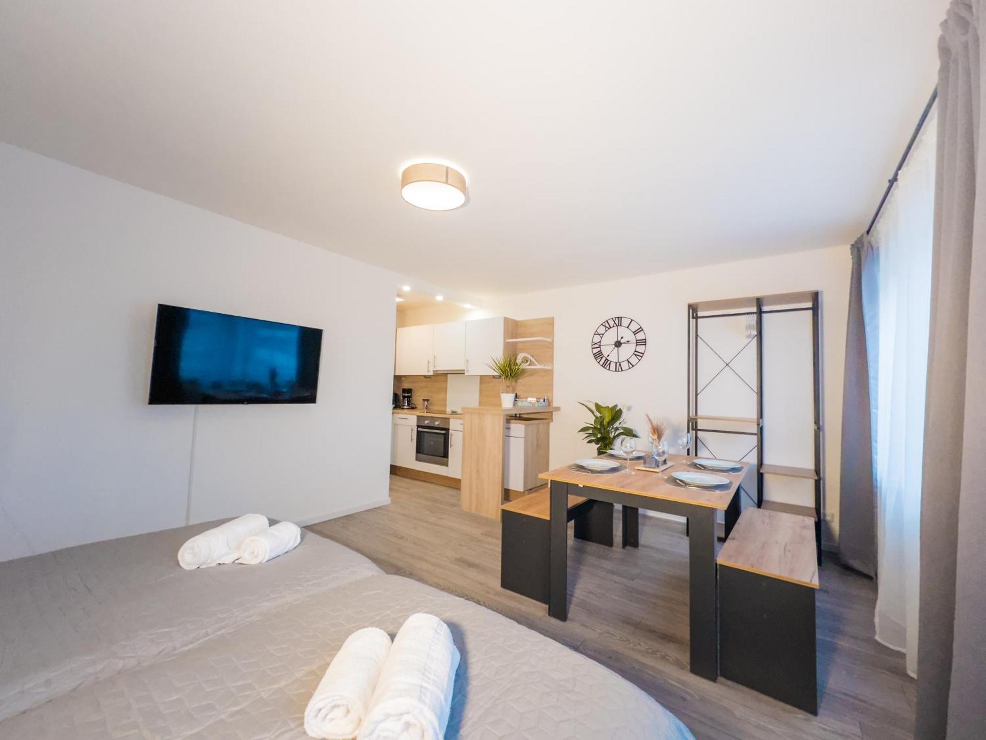 Immostay City Apartments - Modern & Wifi เบรเมน ภายนอก รูปภาพ