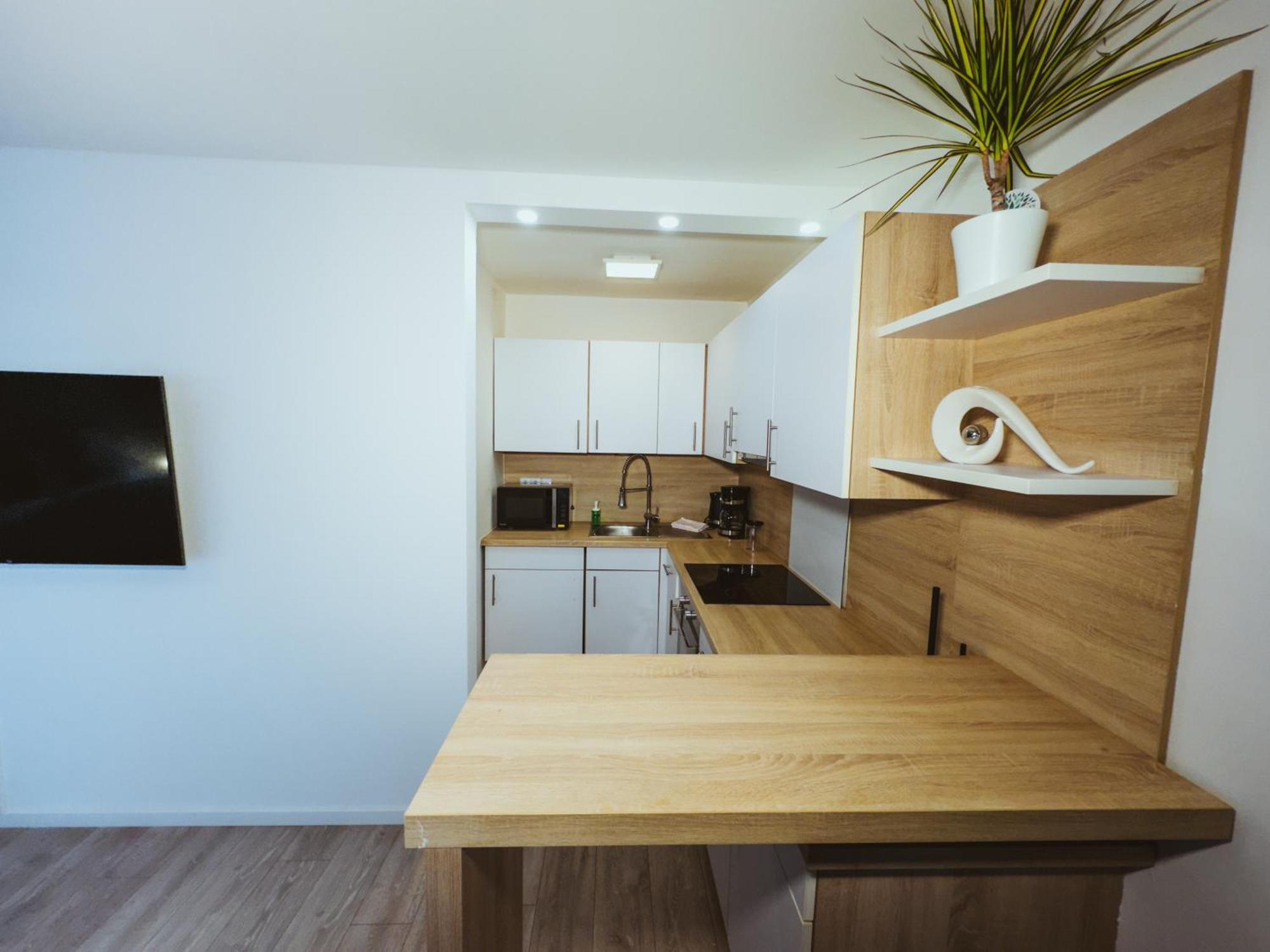 Immostay City Apartments - Modern & Wifi เบรเมน ภายนอก รูปภาพ