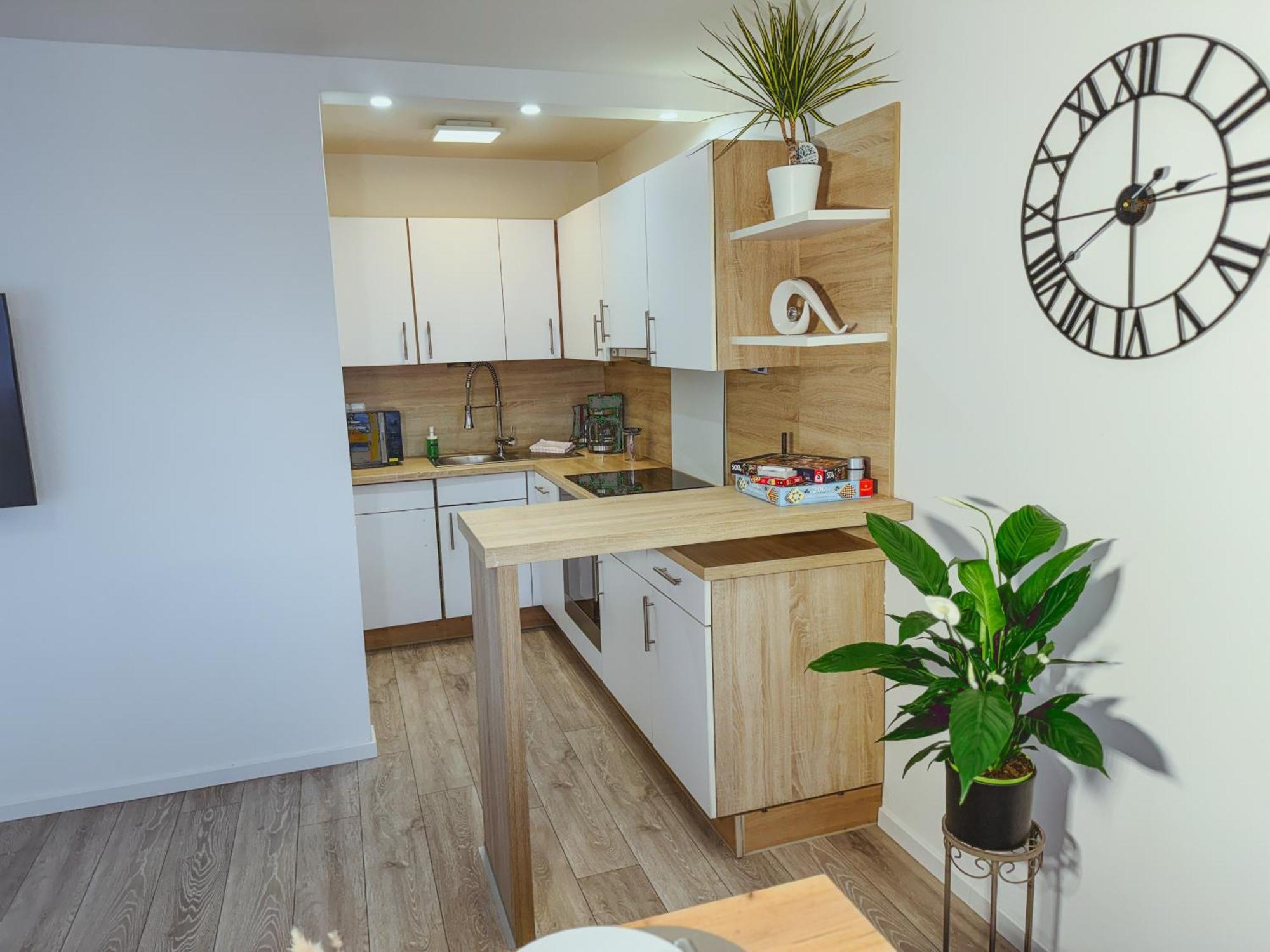 Immostay City Apartments - Modern & Wifi เบรเมน ภายนอก รูปภาพ